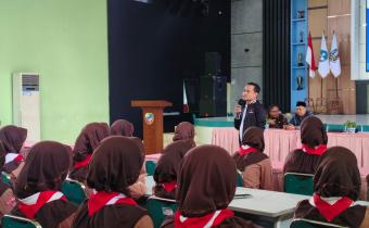 Saat bersama SMAN 1 Magetan