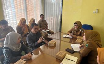 Bersama Dinas Arpus