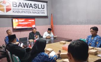 Dengan KPU Magetan